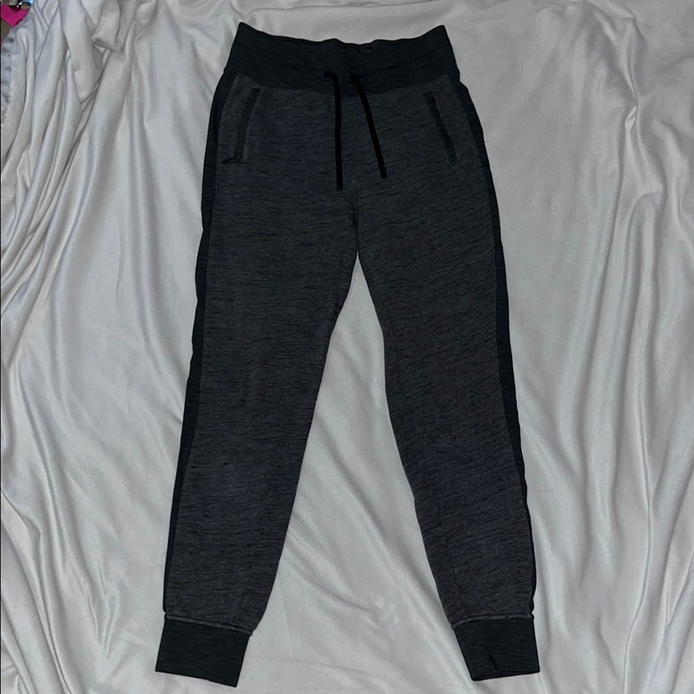 LULULEMON Charcoal heather gray Joggers